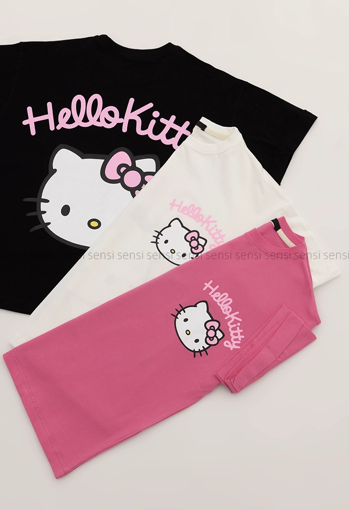 تیشرت hello kitty چاپی کد1005435